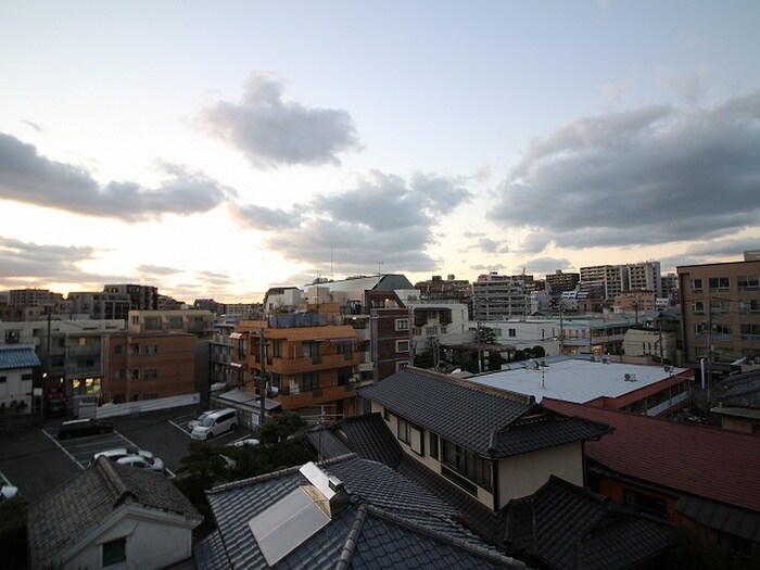 室内からの展望 テングッド祖原