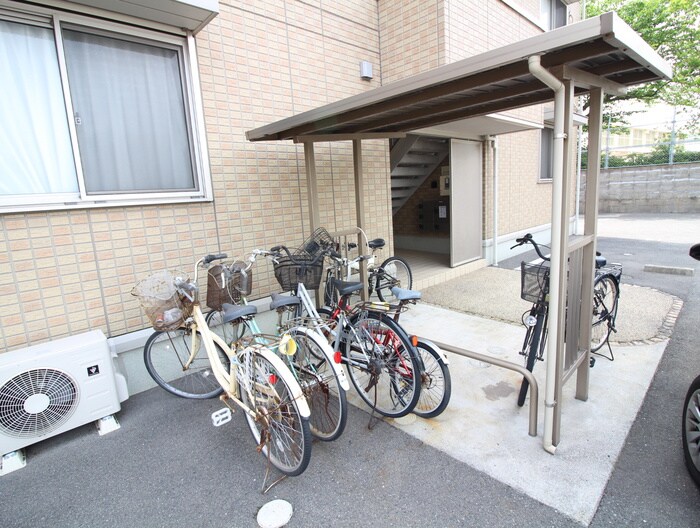 駐輪場 グリ－ンコ－ト若園