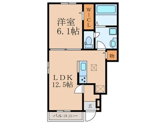 間取図 グレイス行橋西泉