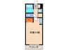プラザＴＯＷＡ 1Rの間取り