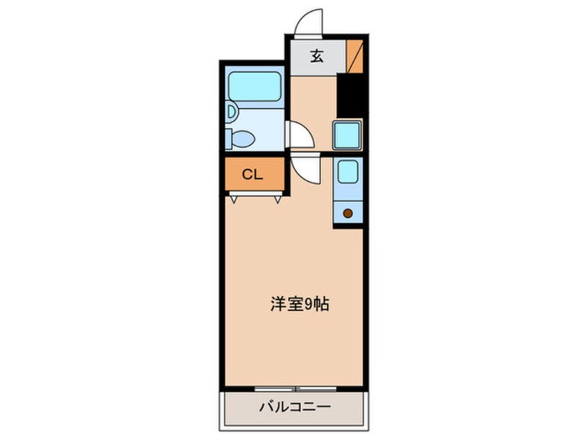 間取図 プラザＴＯＷＡ