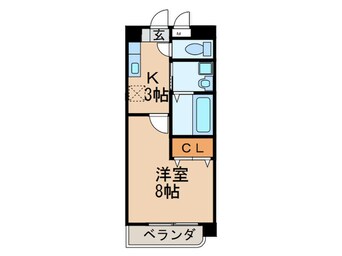 間取図 プロスペールＳ