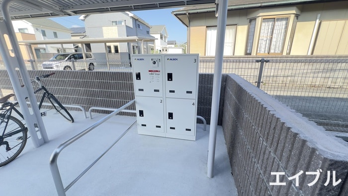 建物設備 アンデスハイツⅡ