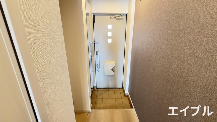 玄関 アンデスハイツⅡ