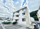 ベルフルール割子川の外観