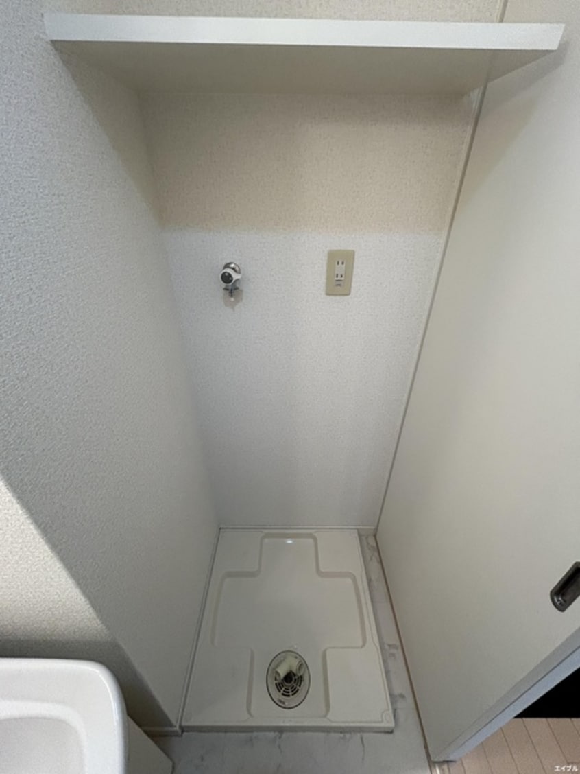 洗濯機置場 レジディア博多Ⅱ