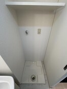 洗濯機置場 レジディア博多Ⅱ