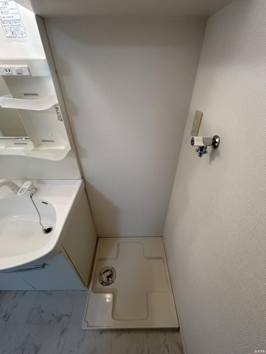 洗濯機置場 レジディア博多Ⅱ