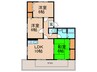 バティ－ル西小森野 Ａ棟 3LDKの間取り