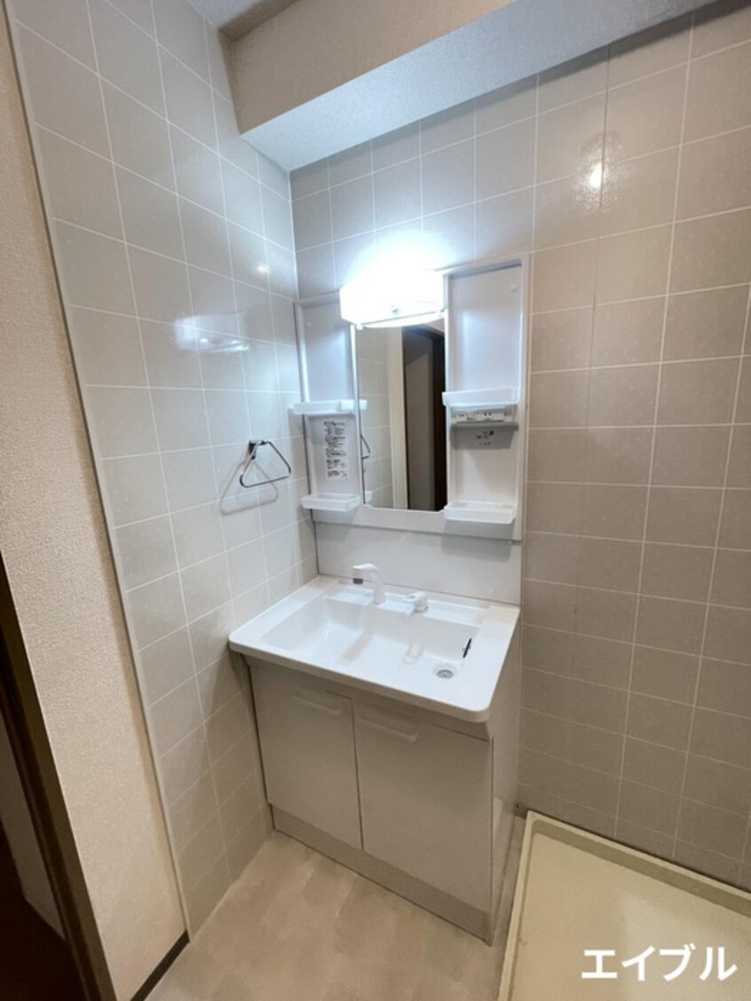 洗面 バティ－ル西小森野 Ａ棟