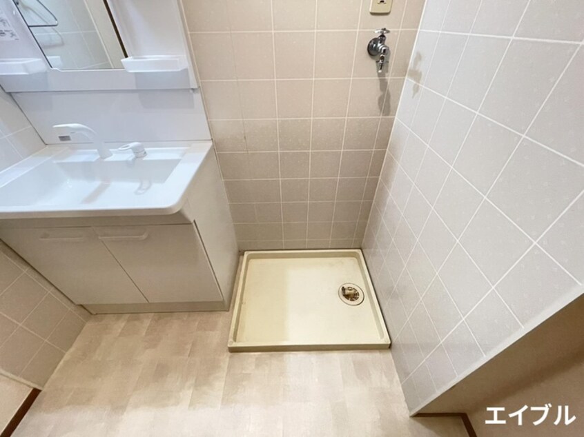 洗濯機置場 バティ－ル西小森野 Ａ棟