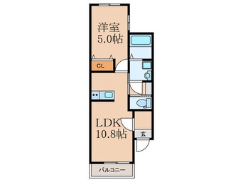 間取図 仮）リテラ千歳町