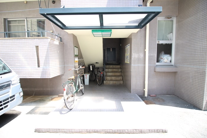 エントランス部分 サンシャイン六本松