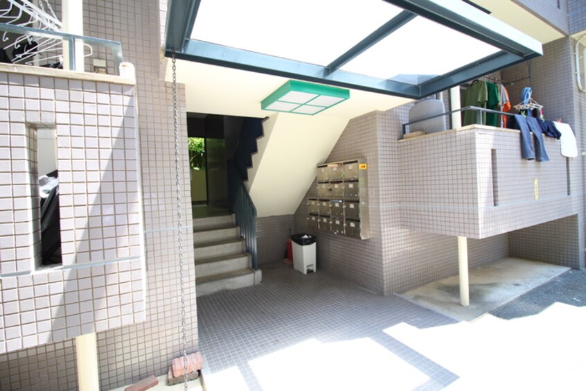 エントランス部分 サンシャイン六本松