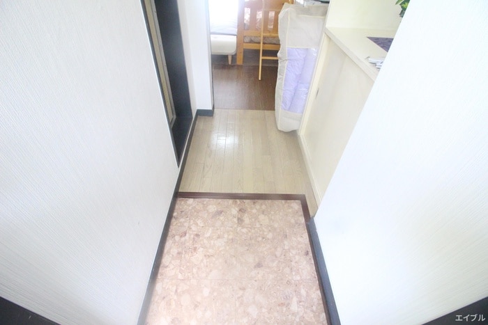 玄関 サンシャイン六本松