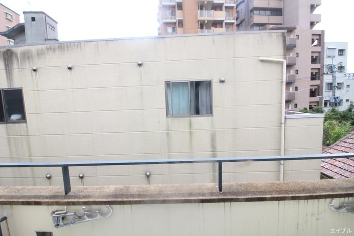 室内からの展望 サンシャイン六本松