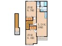 メゾン坂汐Ⅰ号館の間取図