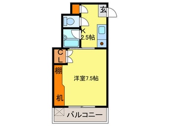 間取図 ＴＫ大橋