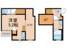 仮）CB宇美アーク 1Rの間取り