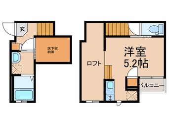 間取図 仮）CB宇美アーク