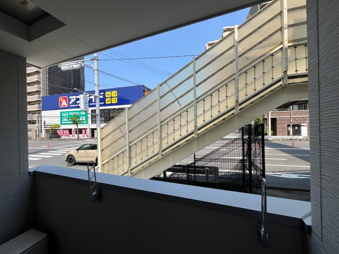 室内からの展望 Selene熊西