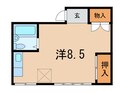 コーポすみれの間取図