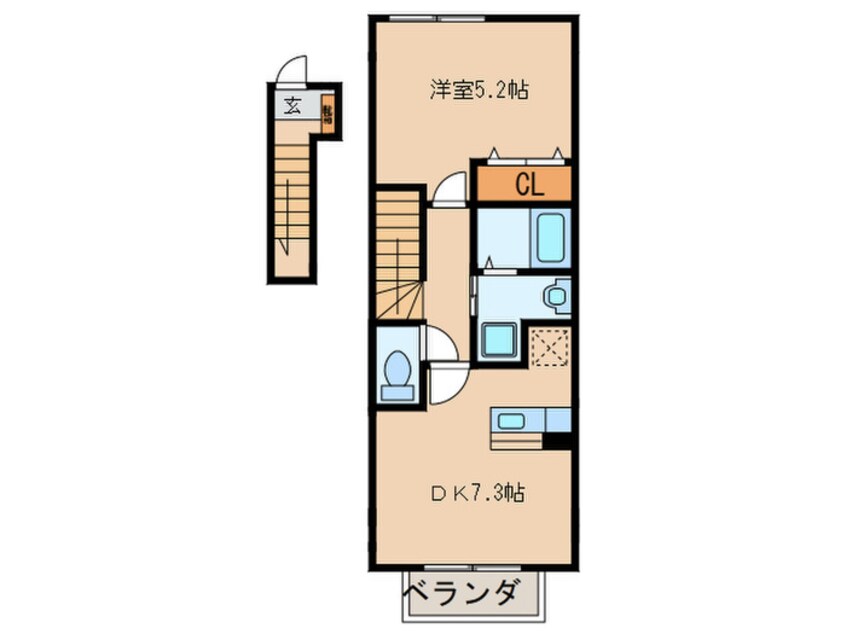 間取図 ポラリスⅢ