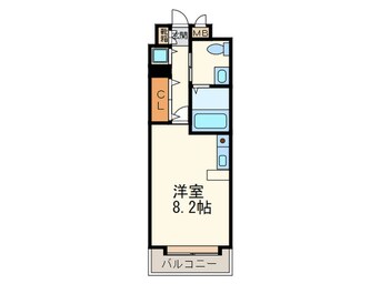 間取図 グランメール・エスティエ