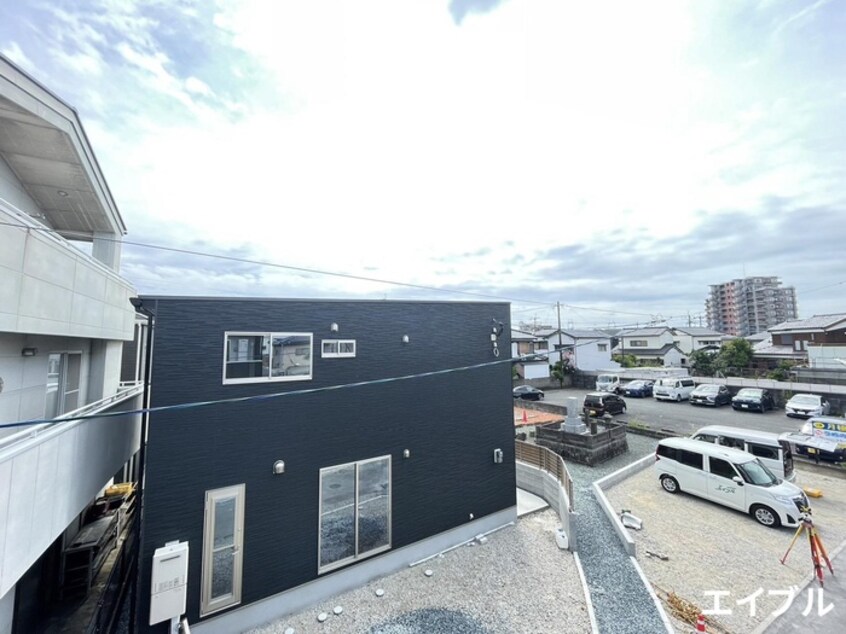 室内からの展望 アテレーゼOne西町