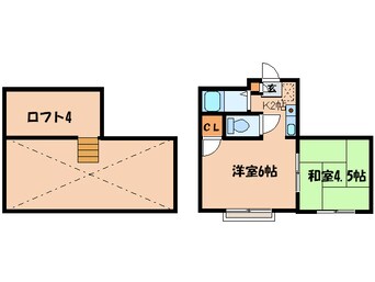 間取図 あすか南ヶ丘