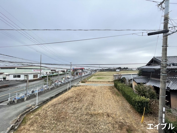 室内からの展望 ラ・メール