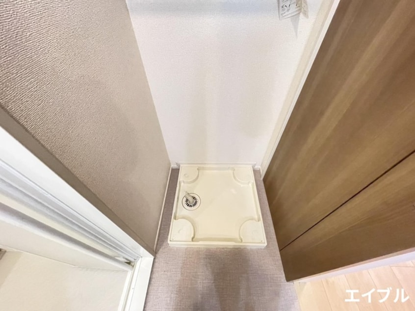 洗濯機置場 ラ・メール