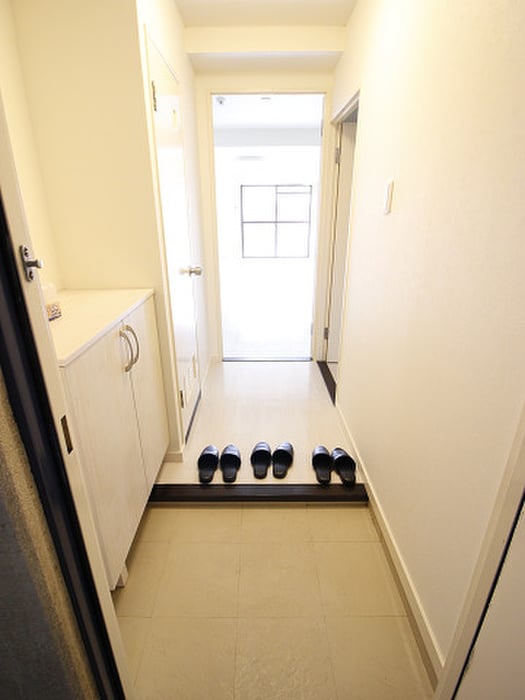 玄関 クレベール社ノ木