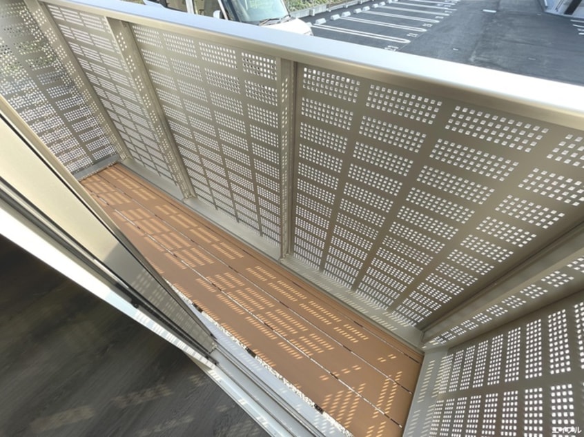 ベランダ・バルコニー D-ROOM　CELINE　A棟