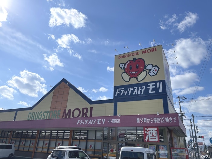 ドラッグストアモリ 小郡店(ドラッグストア)まで1720m D-ROOM　CELINE　A棟