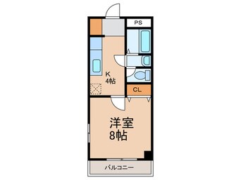 間取図 第3丸昌ビル