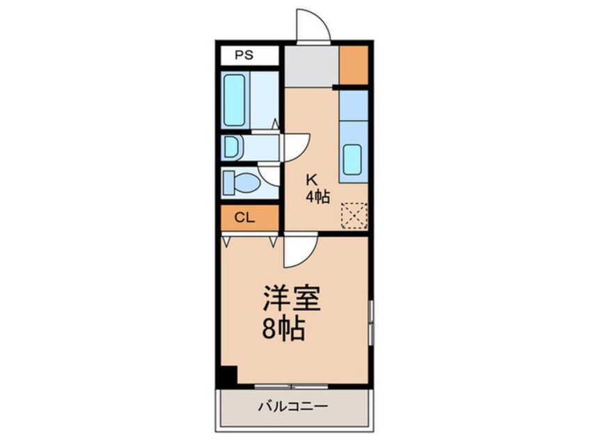 間取図 第3丸昌ビル