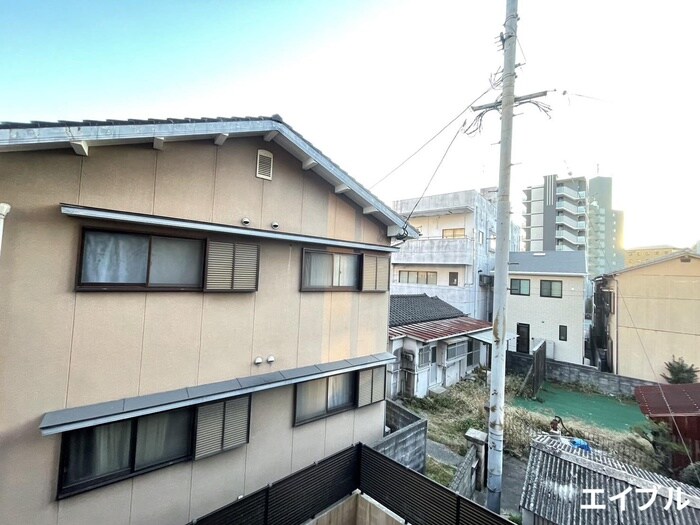 室内からの展望 第3丸昌ビル