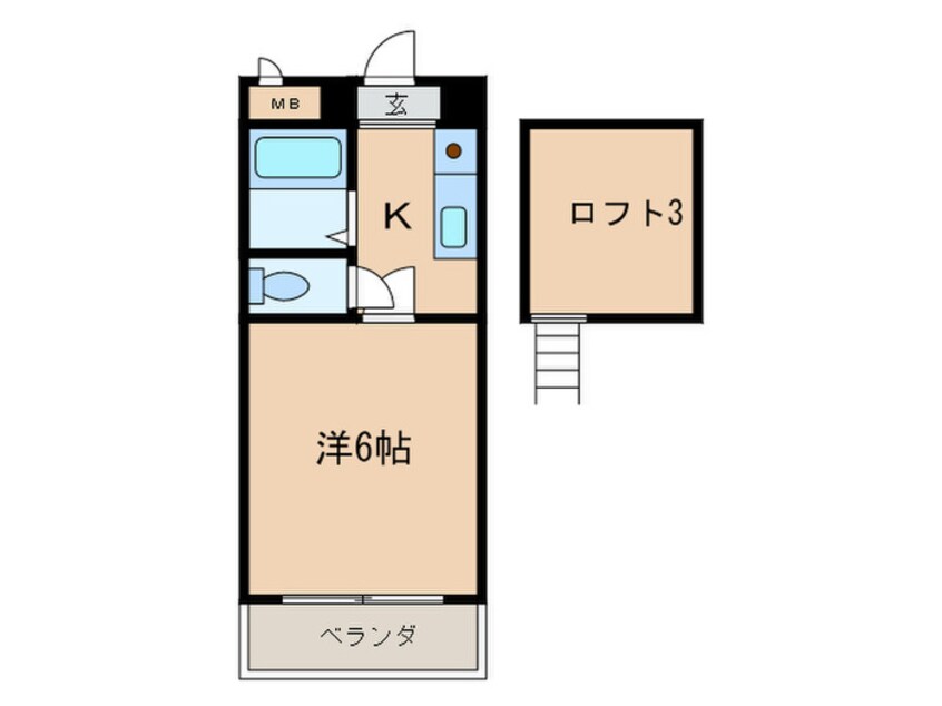 間取図 ヤンググレイス小文字