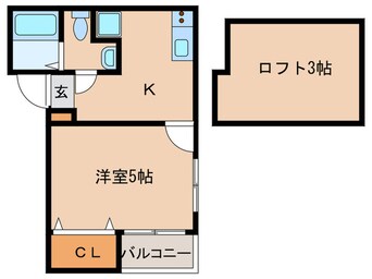 間取図 コンフォートベネフィス箱崎４