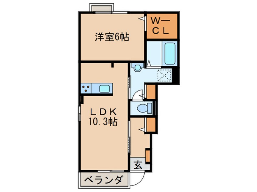 間取図 ライトウィッシュ