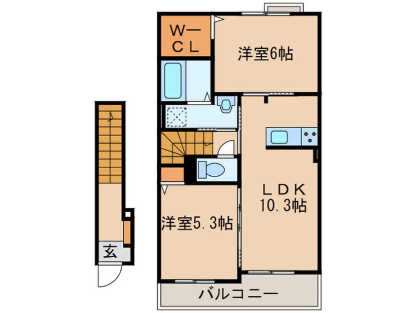 間取図 ライトウィッシュ