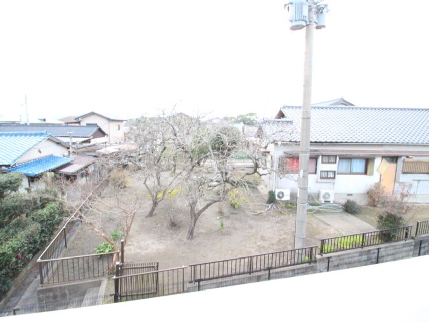 室内からの展望 ライトウィッシュ
