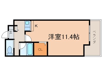 間取図 スズキビル歯大前