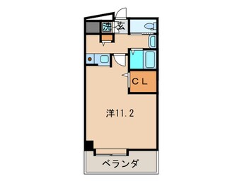 間取図 スズキビル歯大前