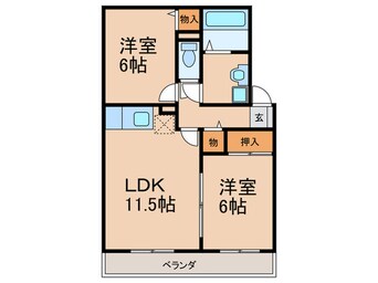 間取図 ナチュールMe