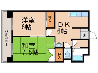 間取図 エトワール戸畑