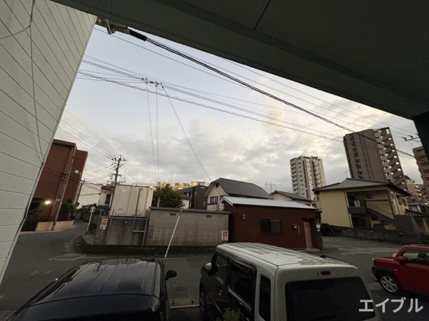 室内からの展望 コ－ポ藤本