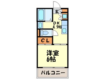 間取図 宮嶋ビル