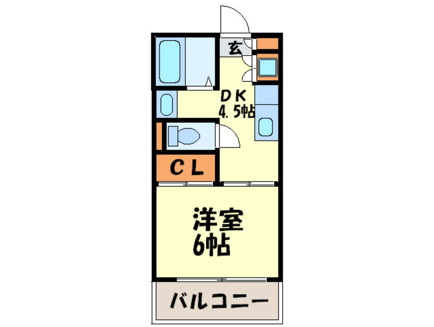 間取図 宮嶋ビル